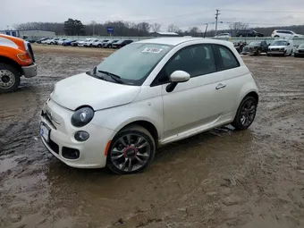 2017 Fiat 500 3C3CFFKR7HT580182
