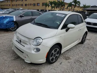2017 Fiat 500e 3C3CFFGE4HT561448