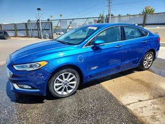 2018 Ford Fusion 3FA6P0PU0JR181431 Lot 85604695