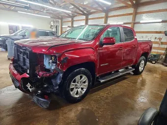 2018 GMC Canyon 1GTG6CEN6J1104796
