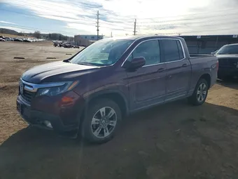 2019 Honda Ridgeline 5FPYK3F60KB007536