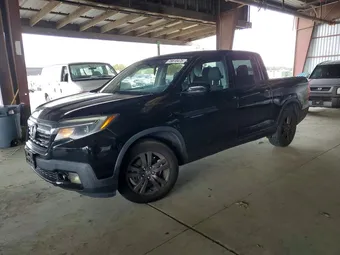 2017 Honda Ridgeline 5FPYK2F11HB011201