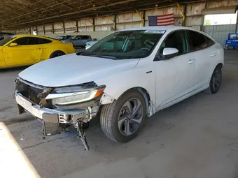 2019 Honda Insight 19XZE4F50KE019421