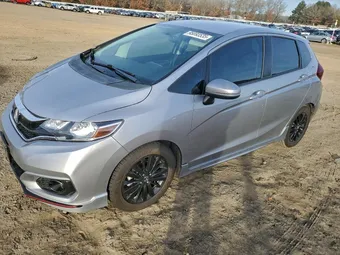 2020 Honda Fit 3HGGK5H63LM715338