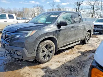 2018 Honda Ridgeline 5FPYK3F82JB010776