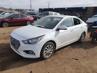 2022 Hyundai Accent 3KPC24A64NE164223