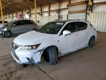 2016 Lexus CT 200H JTHKD5BH0G2262286