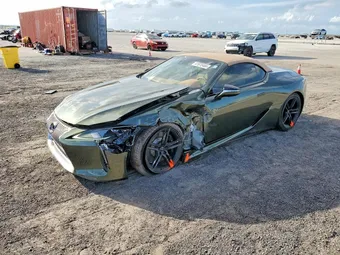 2025 Lexus LC JTHNPAAY3SA111939