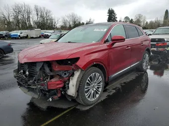 2016 Lincoln MKX 2LMPJ8LR6GBL74982