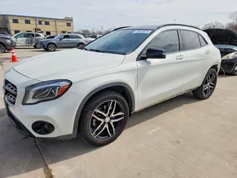 2018 Mercedes-Benz GLA-Class WDCTG4EBXJJ377466