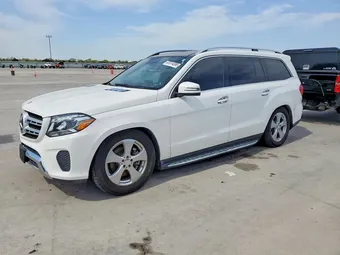 2017 Mercedes-Benz GLS-Class 4JGDF6EE7HA881269