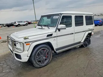 2018 Mercedes-Benz G-Class WDCYC7DH3JX292345
