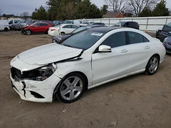 2015 Mercedes-Benz CLA-Class WDDSJ4GB6FN237856