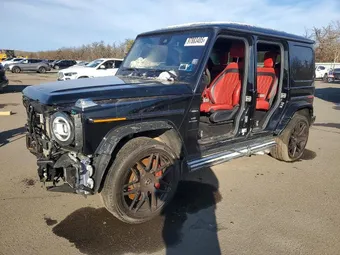 2020 Mercedes-Benz G-Class W1NYC7HJ5LX362507