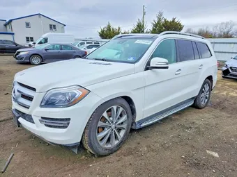 2015 Mercedes-Benz GL-Class 4JGDF6EE2FA484467