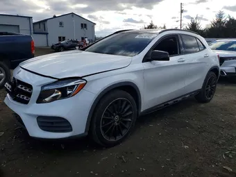 2018 Mercedes-Benz GLA-Class WDCTG4EB0JJ480542