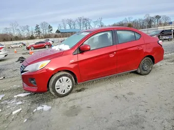 2024 Mitsubishi Mirage ML32FUFJ9RHF11385