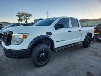 2017 Nissan Titan 1N6BA1F32HN552205
