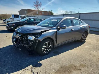 2025 Nissan Sentra 3N1AB8CV3SY381438 Lot 48668856