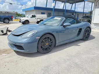 2017 Porsche 718 Boxster WP0CA2A82HS220797