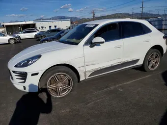2015 Porsche Macan WP1AB2A57FLB62329