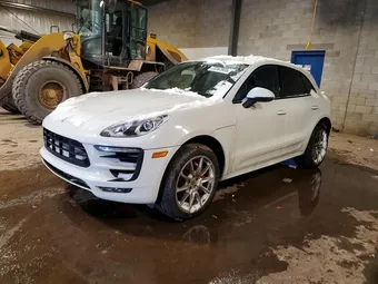 2016 Porsche Macan WP1AF2A56GLB92086