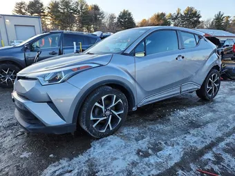 2018 Toyota C-HR NMTKHMBX7JR040771