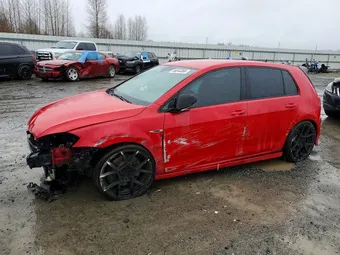 2016 Volkswagen Golf R WVWUF7AU3GW066768