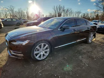 2018 Volvo S90 LVY992MLXJP004877