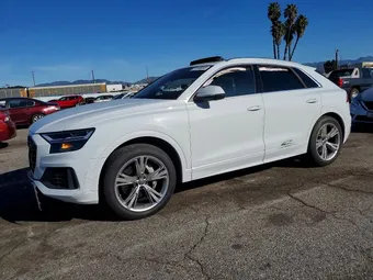 2020 Audi Q8 WA1BVAF10LD021910