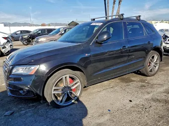 2016 Audi SQ5 WA1CCAFP2GA015807