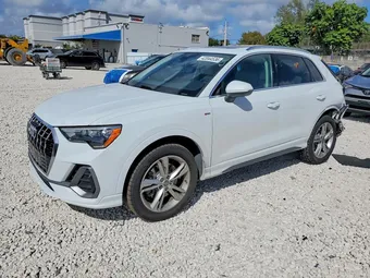 2020 Audi Q3 WA1DECF32L1102799