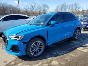 2022 Audi Q3 WA1EECF32N1149824