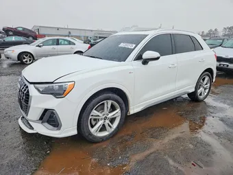 2022 Audi Q3 WA1DECF36N1095410