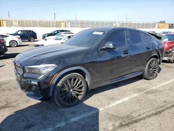 2022 BMW X6 5UXCY6C00N9J14327