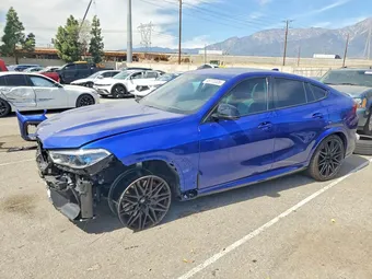 2021 BMW X6 5YMCY0C01M9G74347