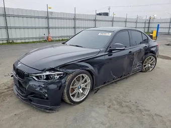 2016 BMW 340 WBA8B3C57GK383713