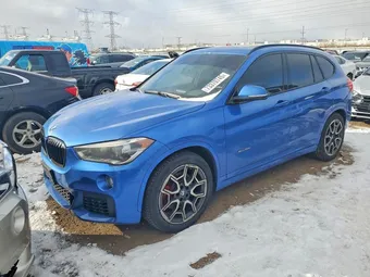 2017 BMW X1 WBXHT3C38H5F82189