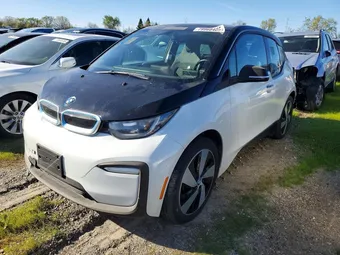 2018 BMW i3 WBY7Z4C50JVD95886
