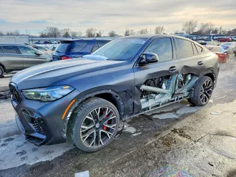 2023 BMW X6 5YMCY0C06P9R25266