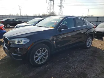 2016 BMW X6 5UXKU2C51G0N80271