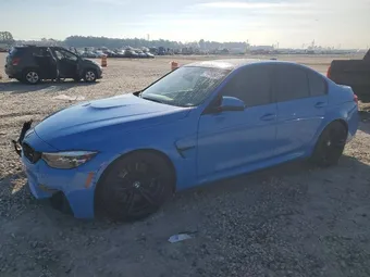2018 BMW M3 WBS8M9C57J5L01199