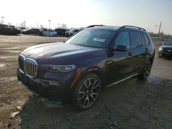 2020 BMW X7 5UXCW2C05L0E74891