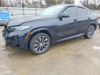 2025 BMW X6 5UX33EX03S9Z08155