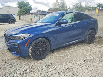 2022 BMW X6 5UXCY6C05N9L08299