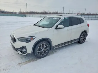 2021 BMW X1 WBXJG9C07M5S43803