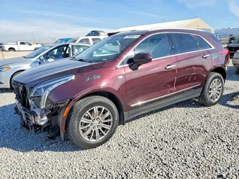 2017 Cadillac XT5 1GYKNDRS2HZ258771