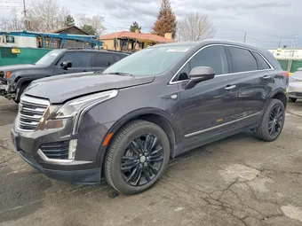 2017 Cadillac XT5 1GYKNCRS4HZ290602