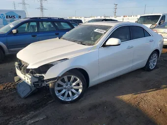 2017 Cadillac ATS 1G6AA5RX9H0186599