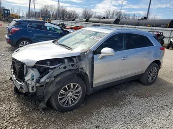 2017 Cadillac XT5 1GYKNDRS8HZ185972